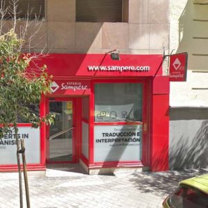 Estudio Sampere - Madrid